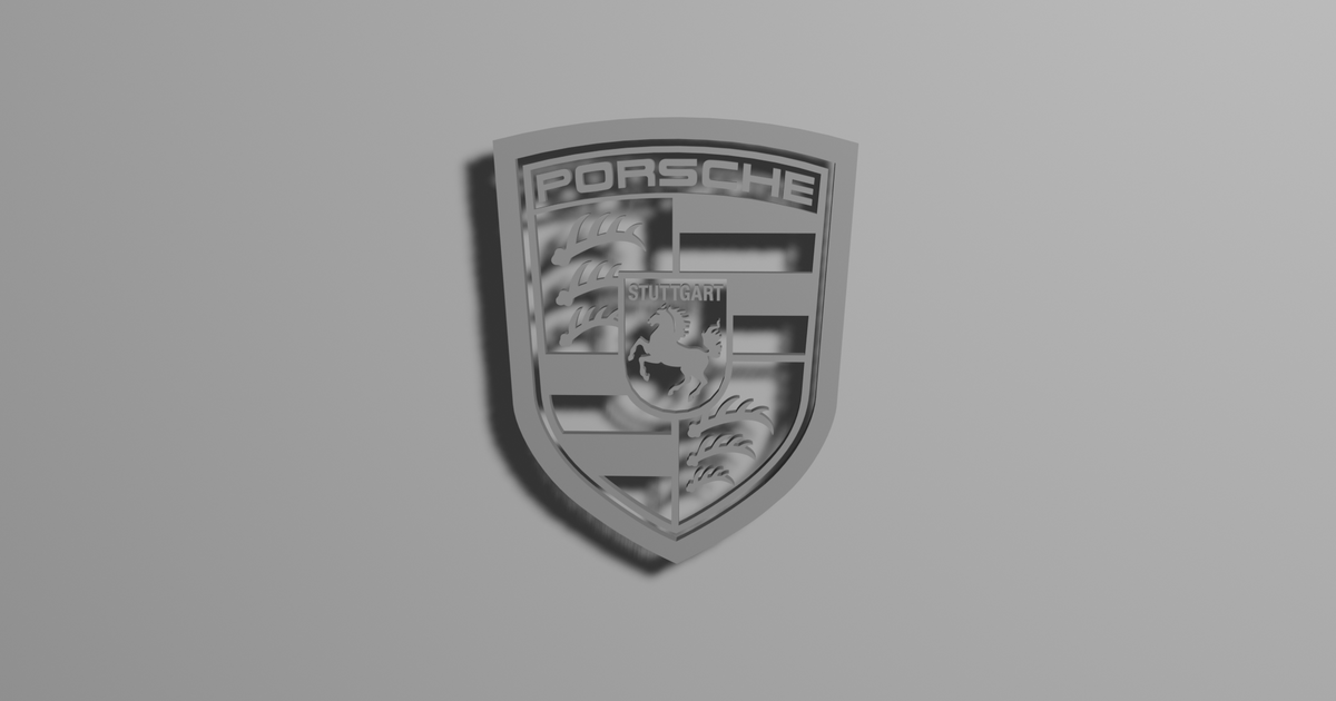 Porsche Logo Wallpaper for iPhone 5