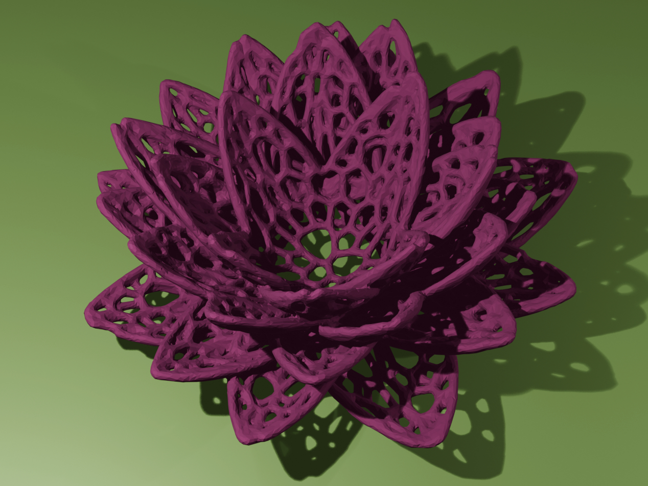 Lotus Voronoi