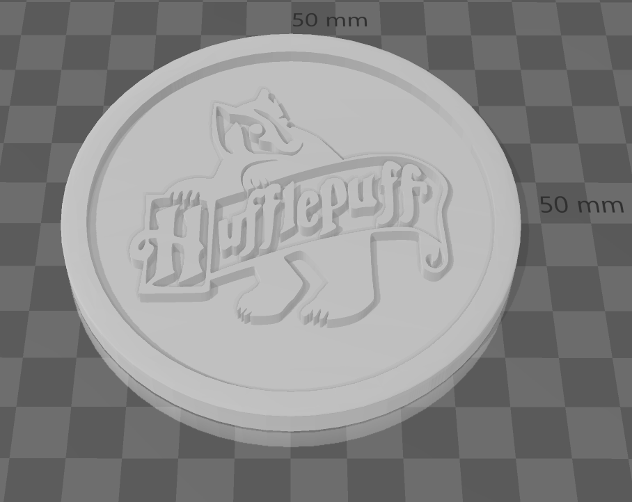 Harry Potter House Coaster Set