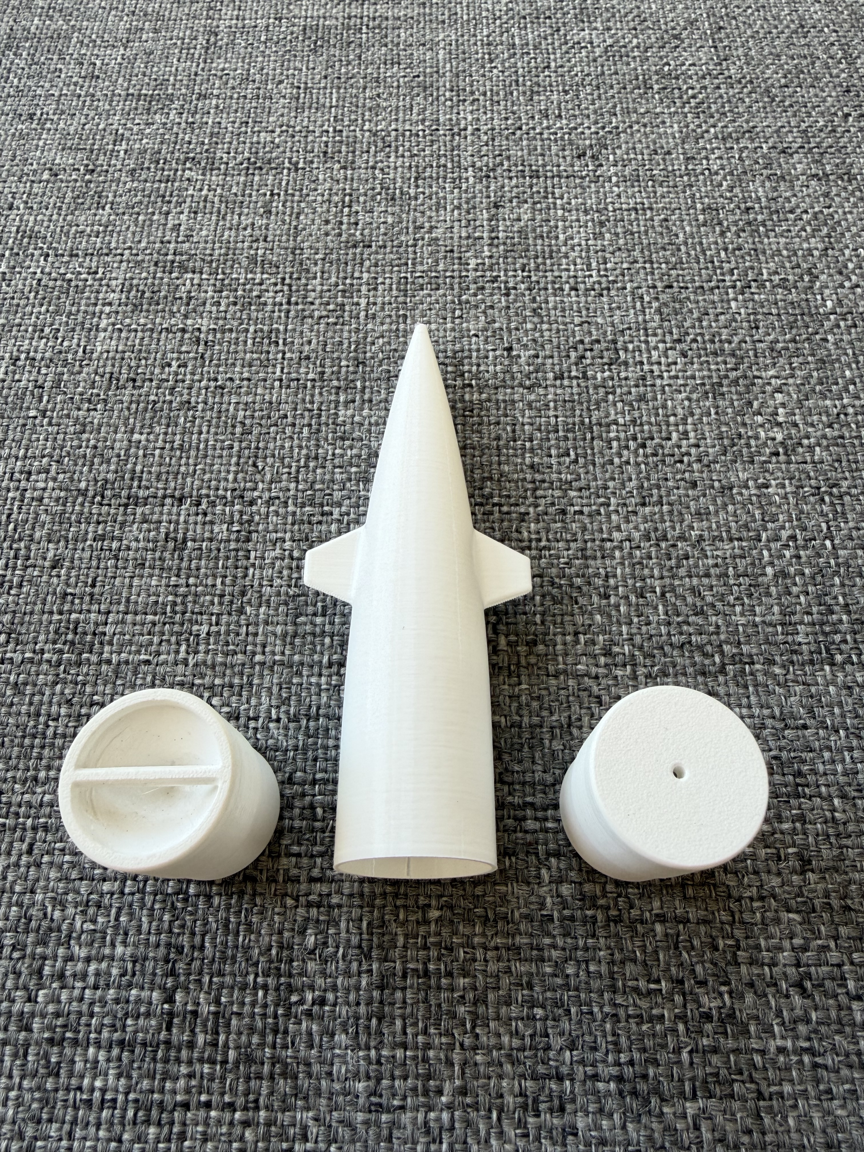 PNC-50S Nose Cone remix