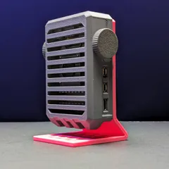Raspberry Pi 5 Clamshell Case