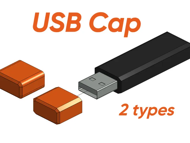 USB A Cap