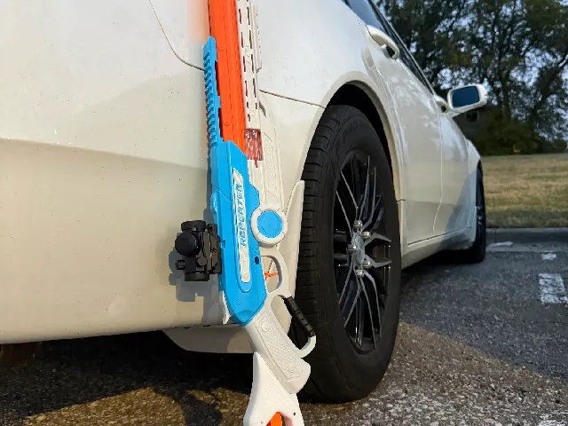 Dart Zone Repeater Pro Rear Picatinny Rail
