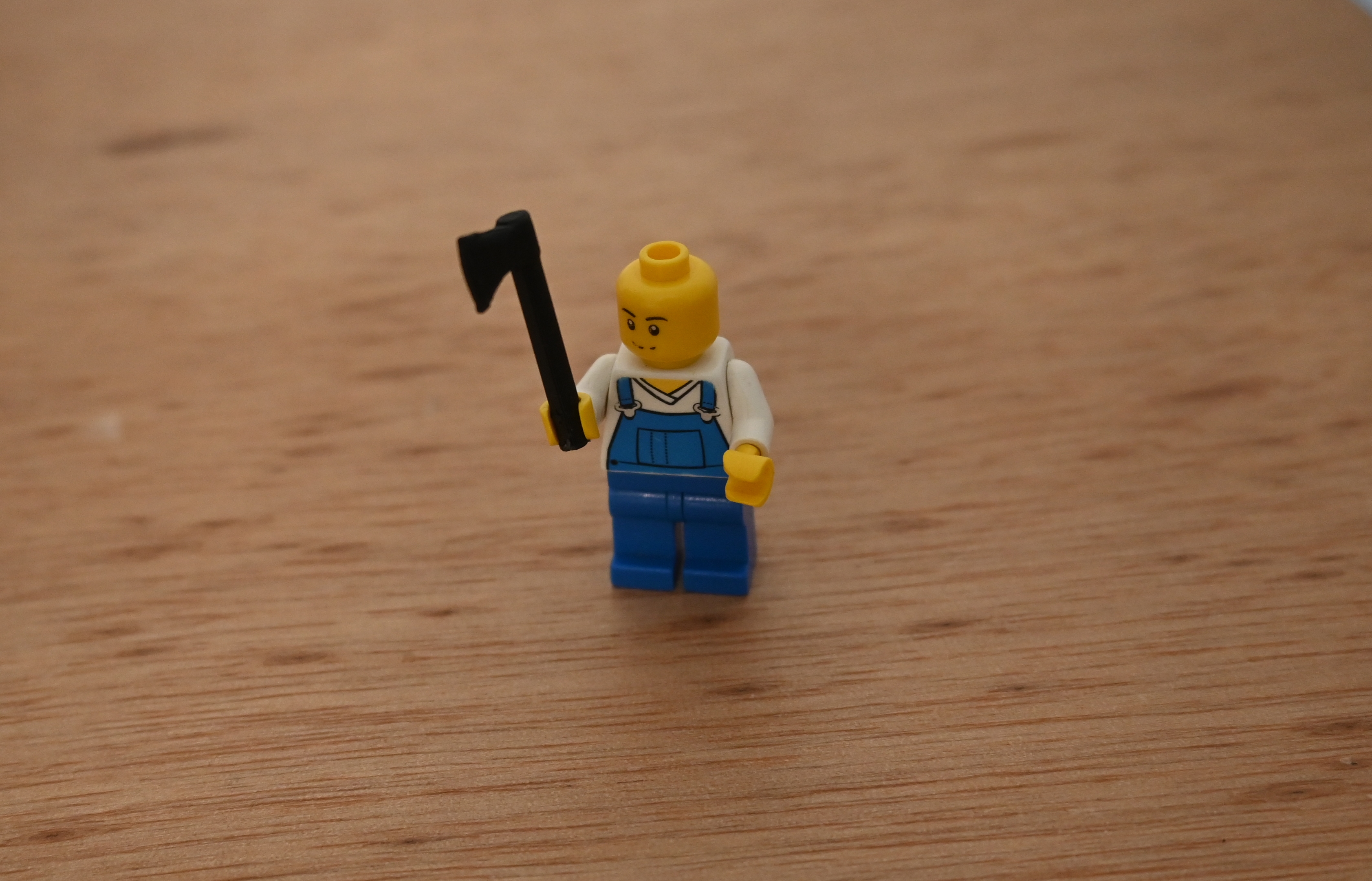 Minifigure Axe