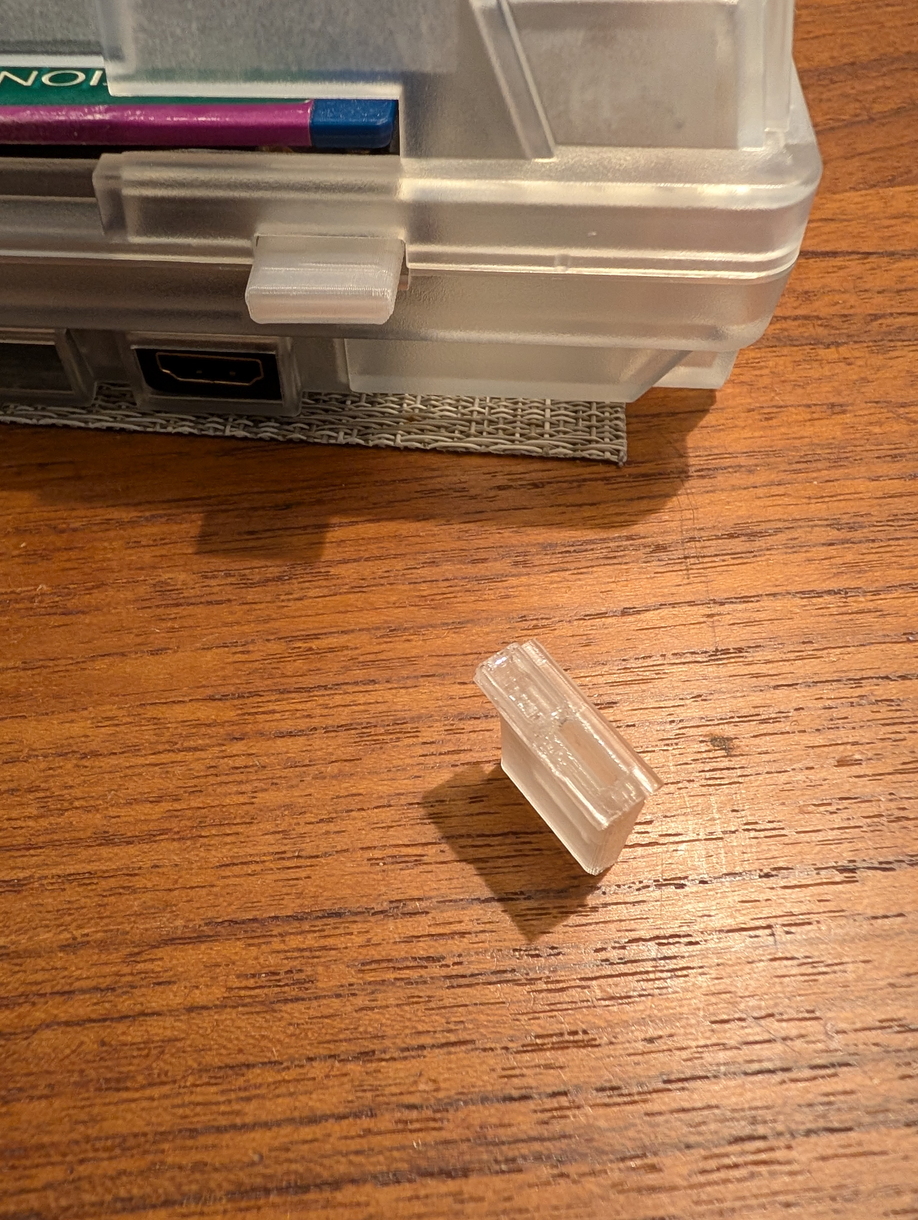 Amiga 500 Floppy Disk Eject Button