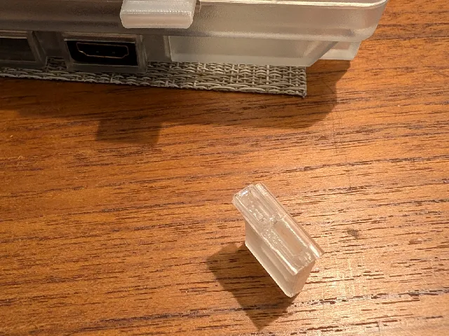 Amiga 500 Floppy Disk Eject Button