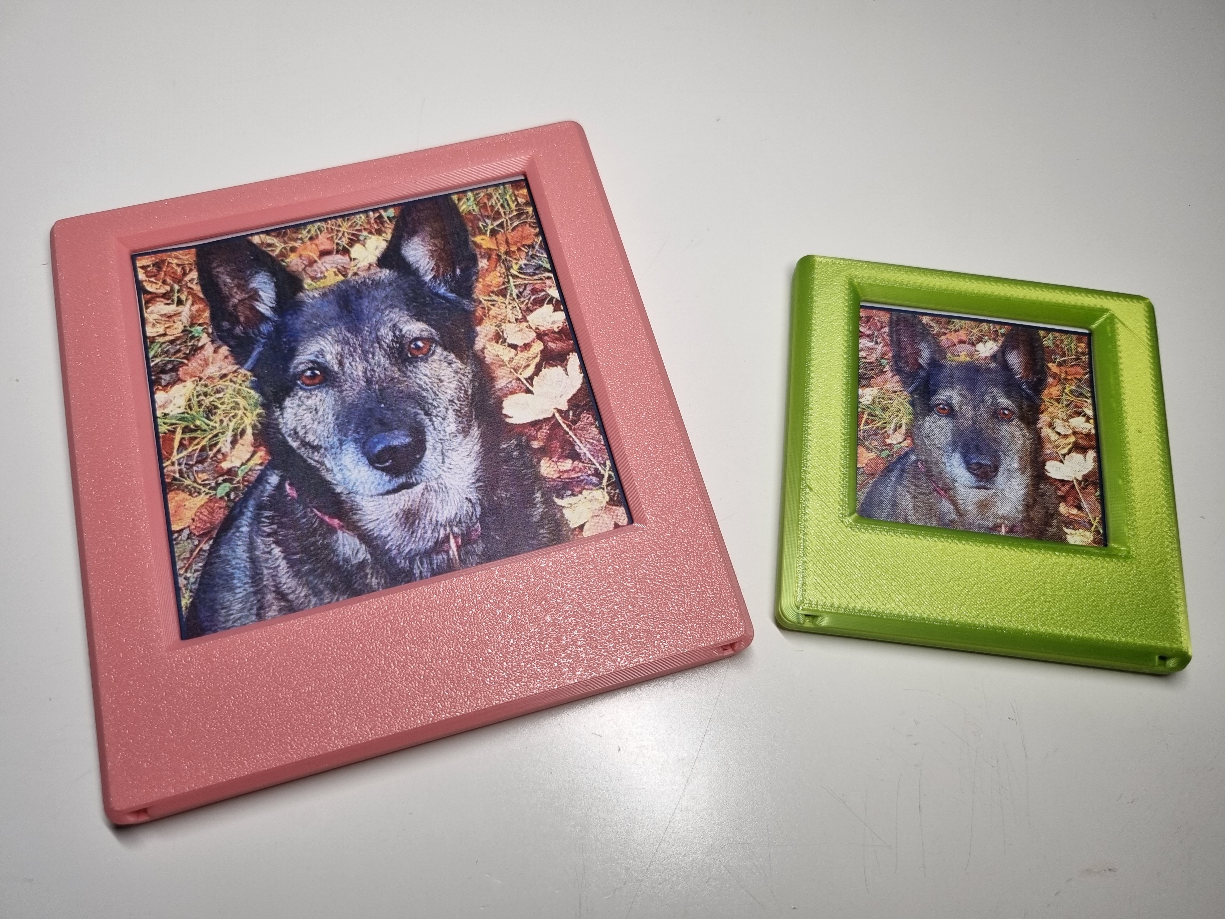 Magnetic Picture Frames For Instant Cameras (Different Sizes)