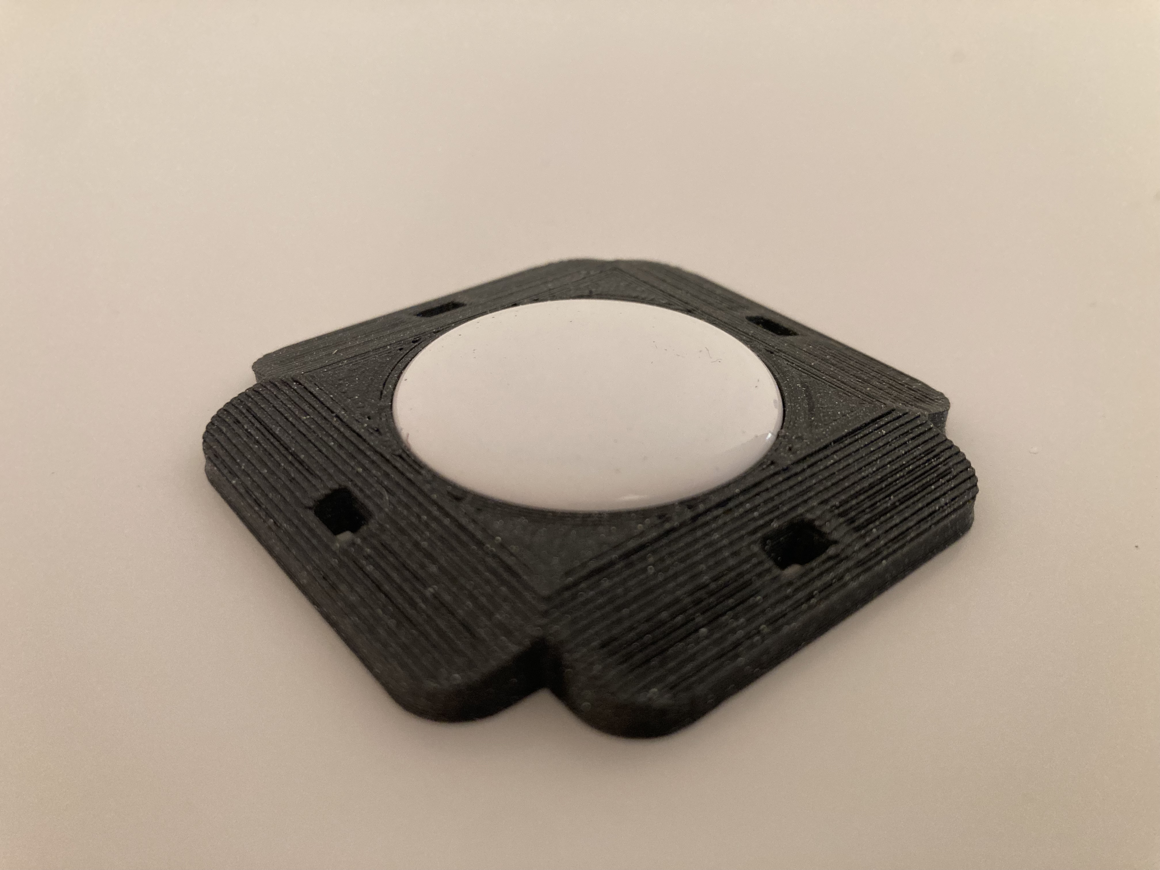 Versatile AirTag Holder with Zip Tie Mounting Points