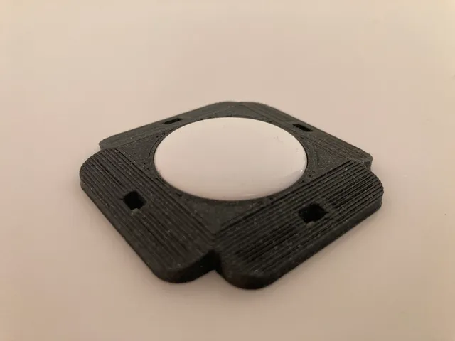 Versatile AirTag Holder with Zip Tie Mounting Points