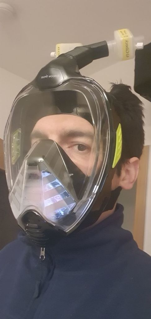 Khroom Mask Adapter by ahorn | Download free STL model | Printables.com