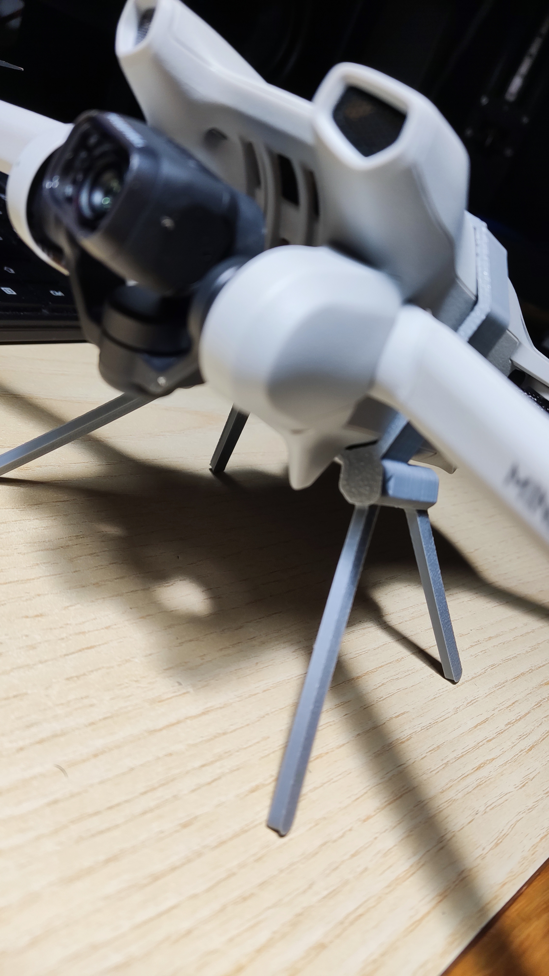 DJI Mini 3 landing gear (carrello atterraggio)