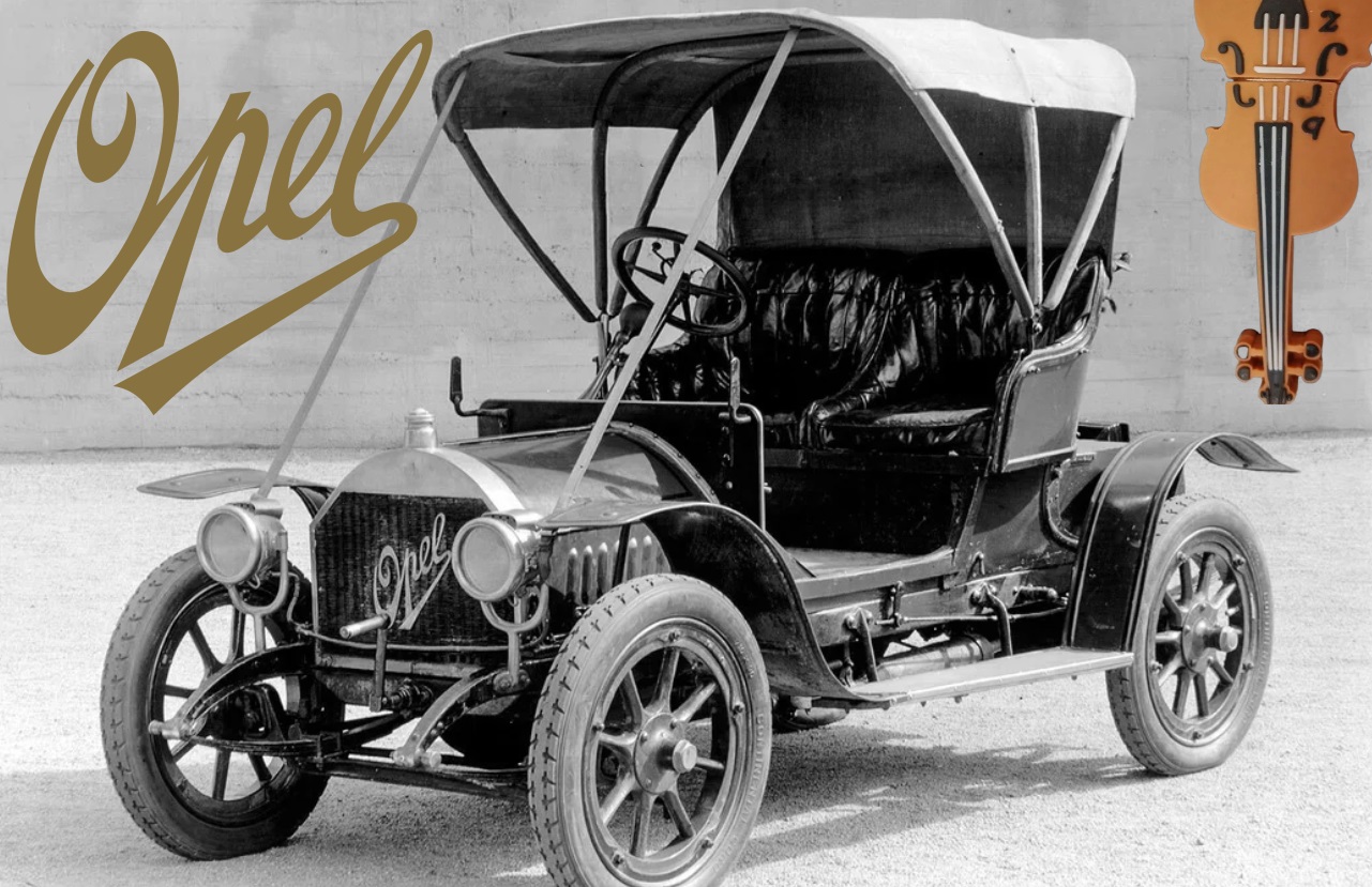 Opel logo 1909-1910