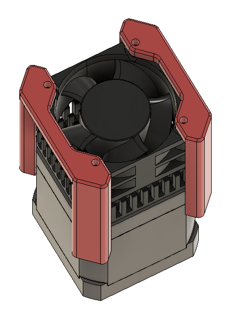 Nema17 Motor Cooling Fan