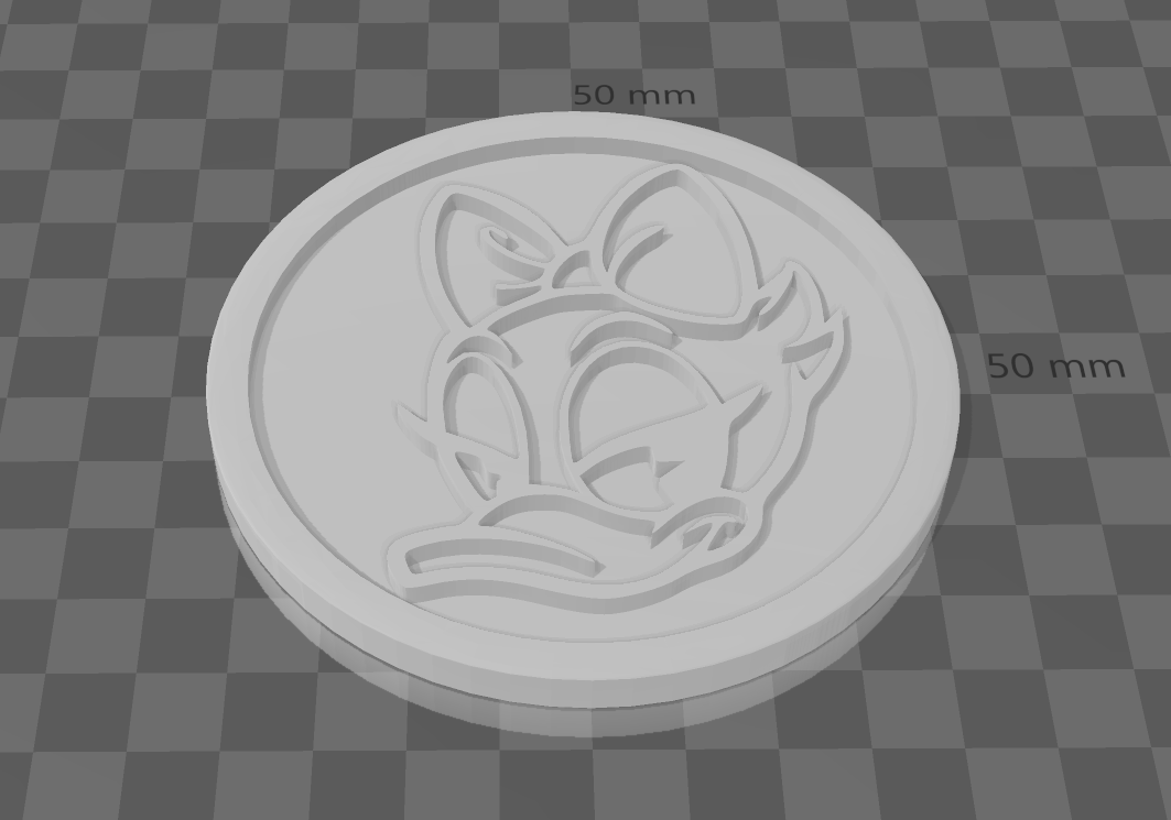 Mickey and friends coaster set by chloe s 3d prints download free stl