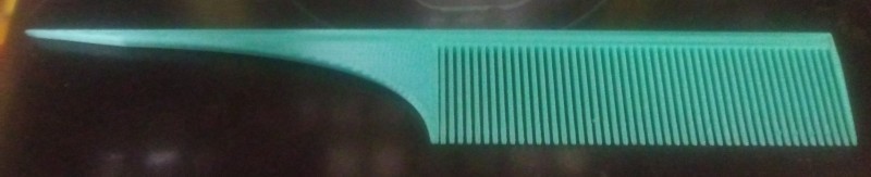 Miniatura 2 do modelo 3D Sharper Rat Tail Comb