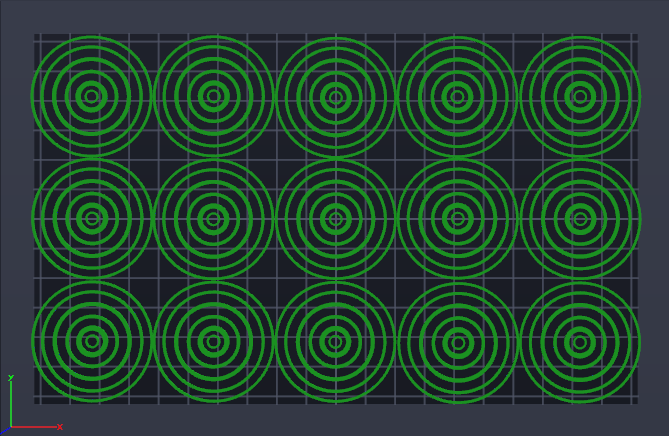 FlashForge Creator Pro Spiral Bedlevel