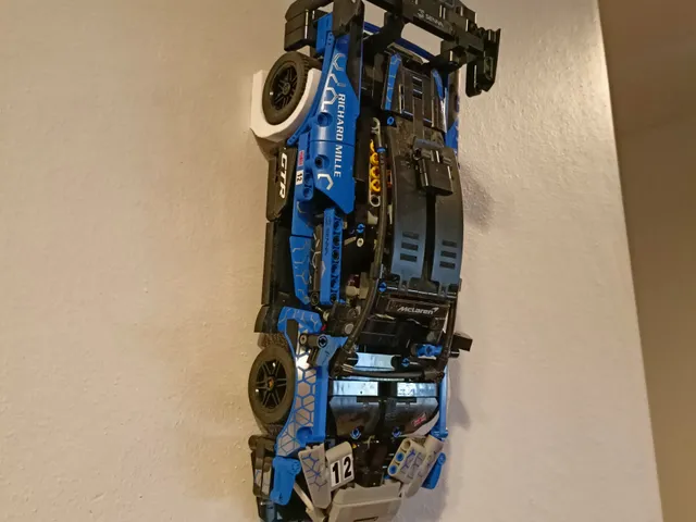 Lego McLaren Senna GTR Wall Mount