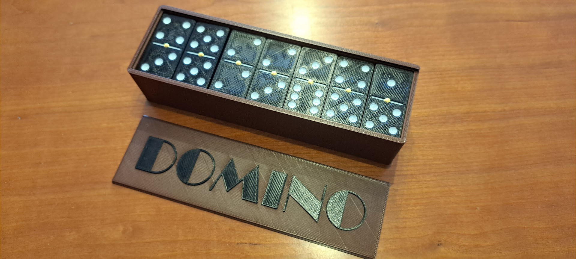 Domino by ruiaxe download free stl model printables