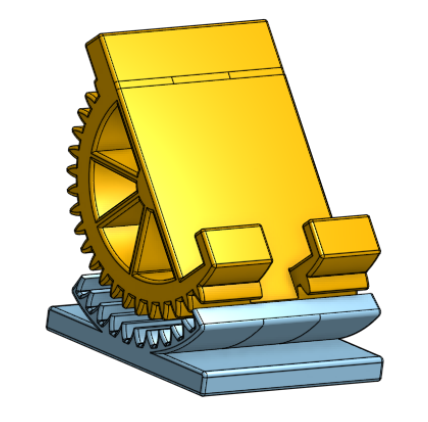 Gear Phone Stand Remix