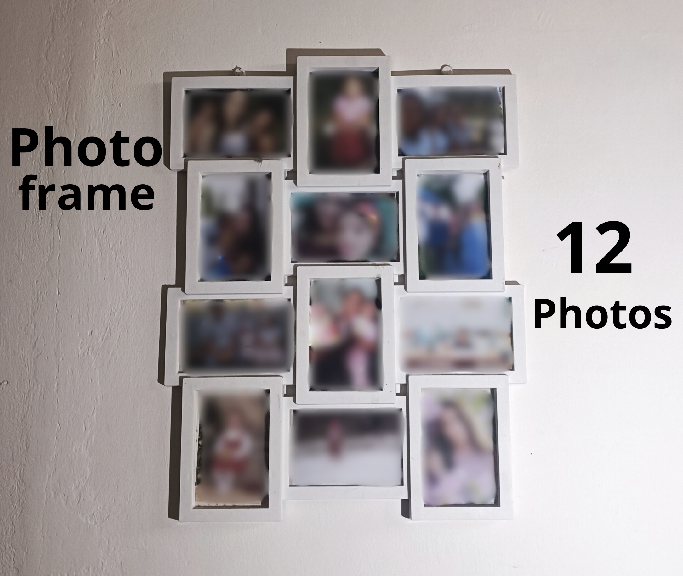 Photo frame - 12 photos