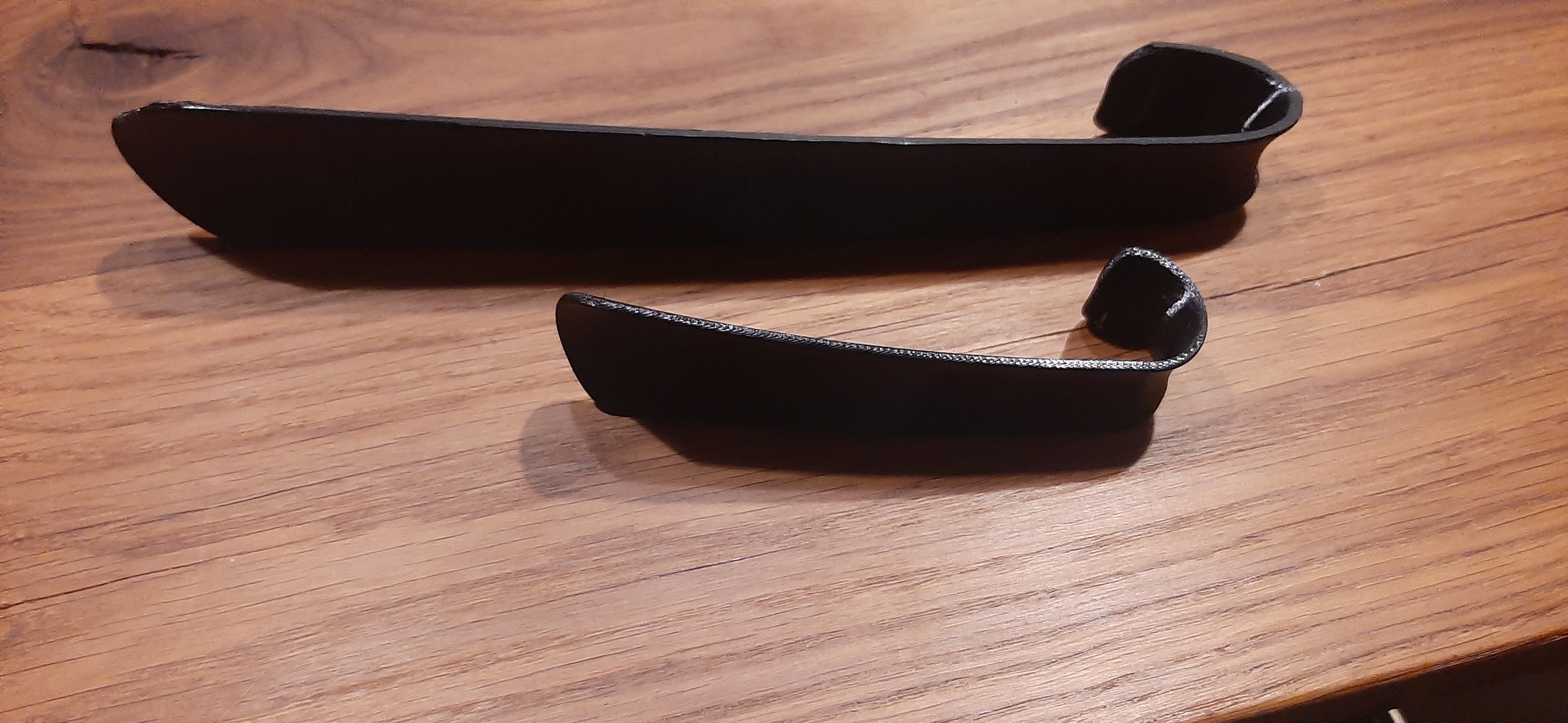 shoehorn (scaled up version) by Dennis Download free STL model