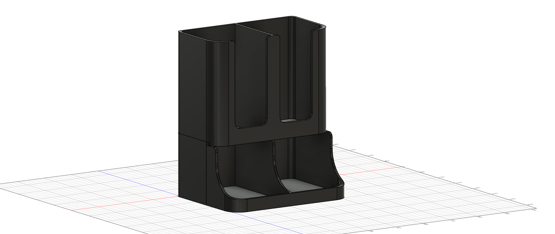 Miniatura 2 do modelo 3D Stackable Organizer Lower