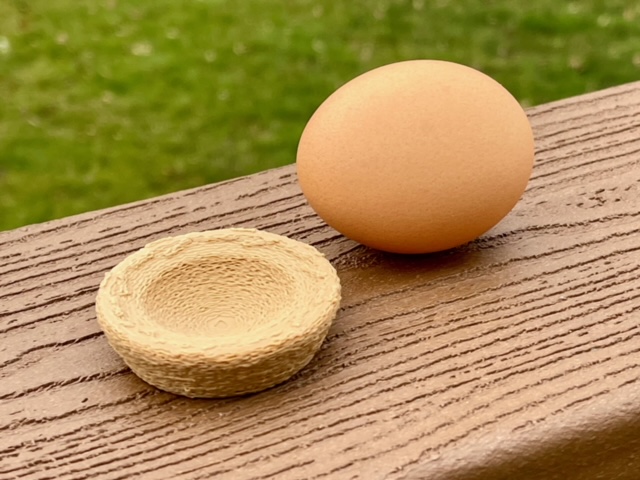 Nest Egg by Real 3D Prints | Download free STL model | Printables.com