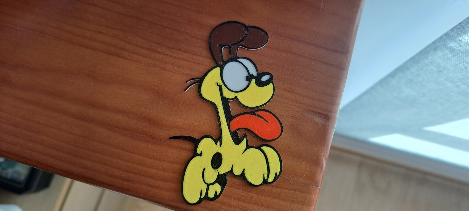 Odie 2D