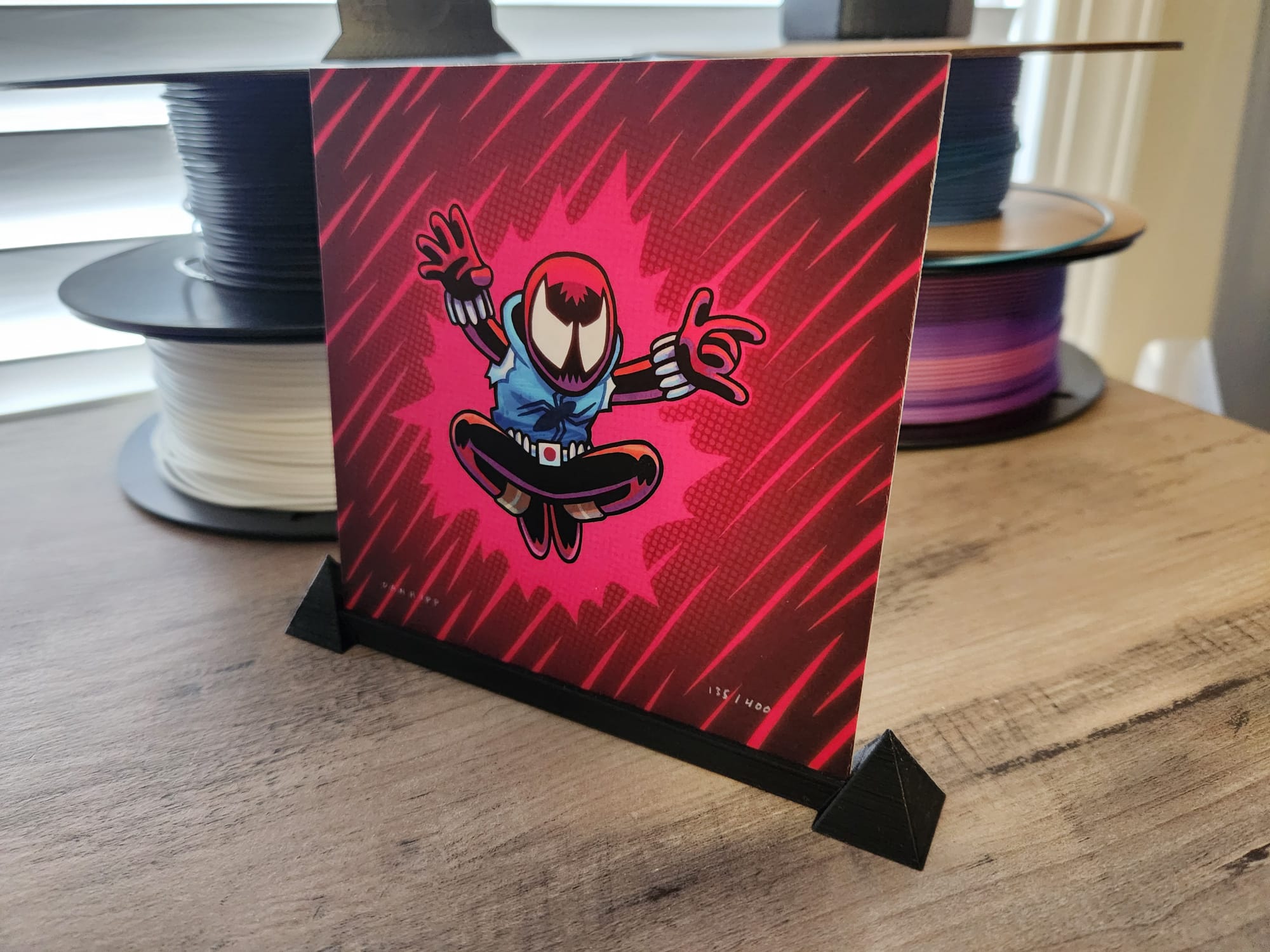 5 inch Picture Stand with slant