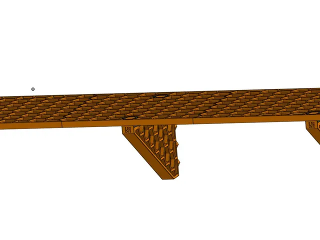 Honeycomb Storage Wall Shelf Mount