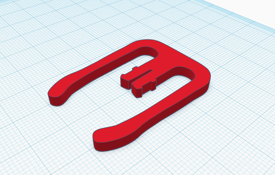 Clack WS1 Elbow Locking Clip by Baubusiukas Download free STL model