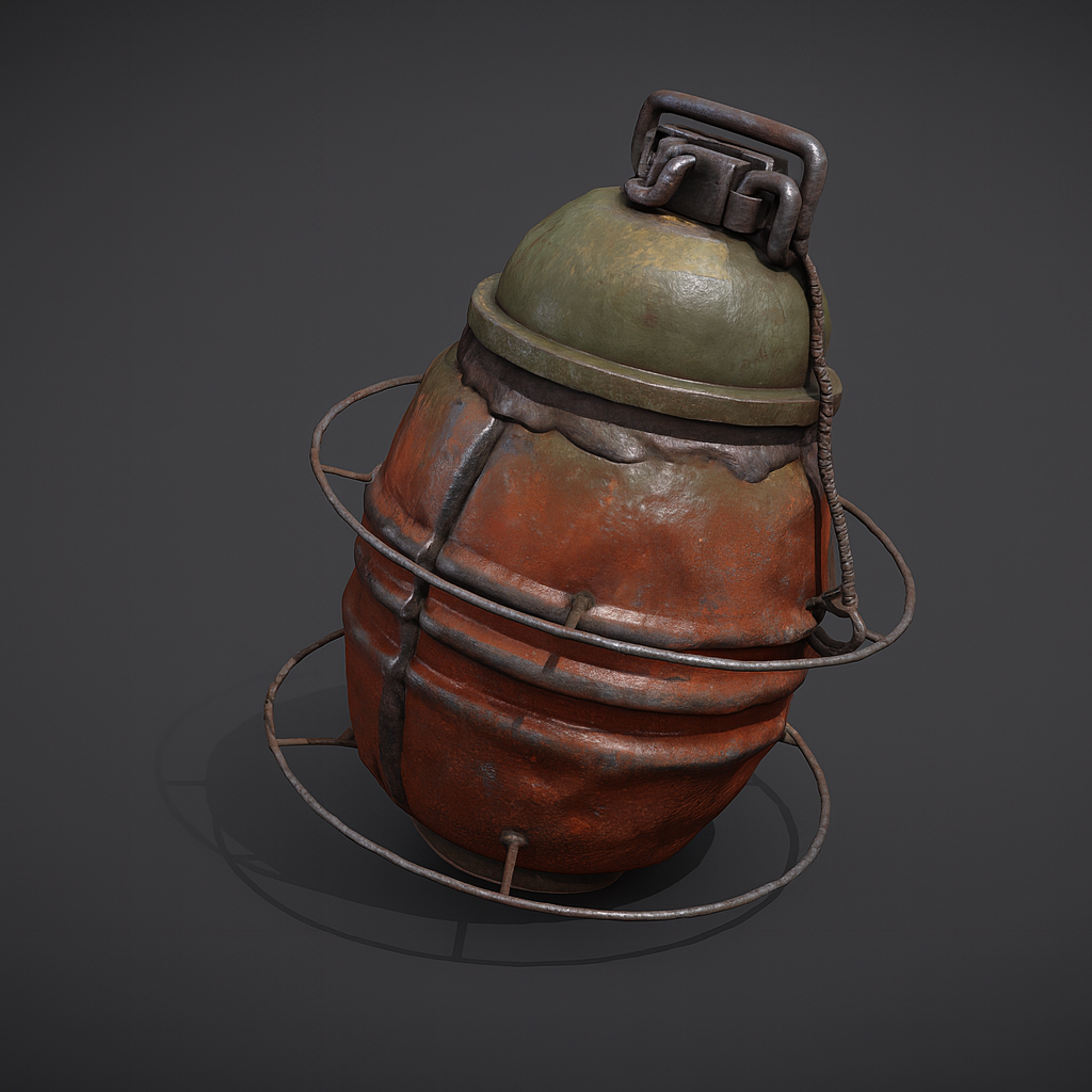 Arc Raiders Grenade.
