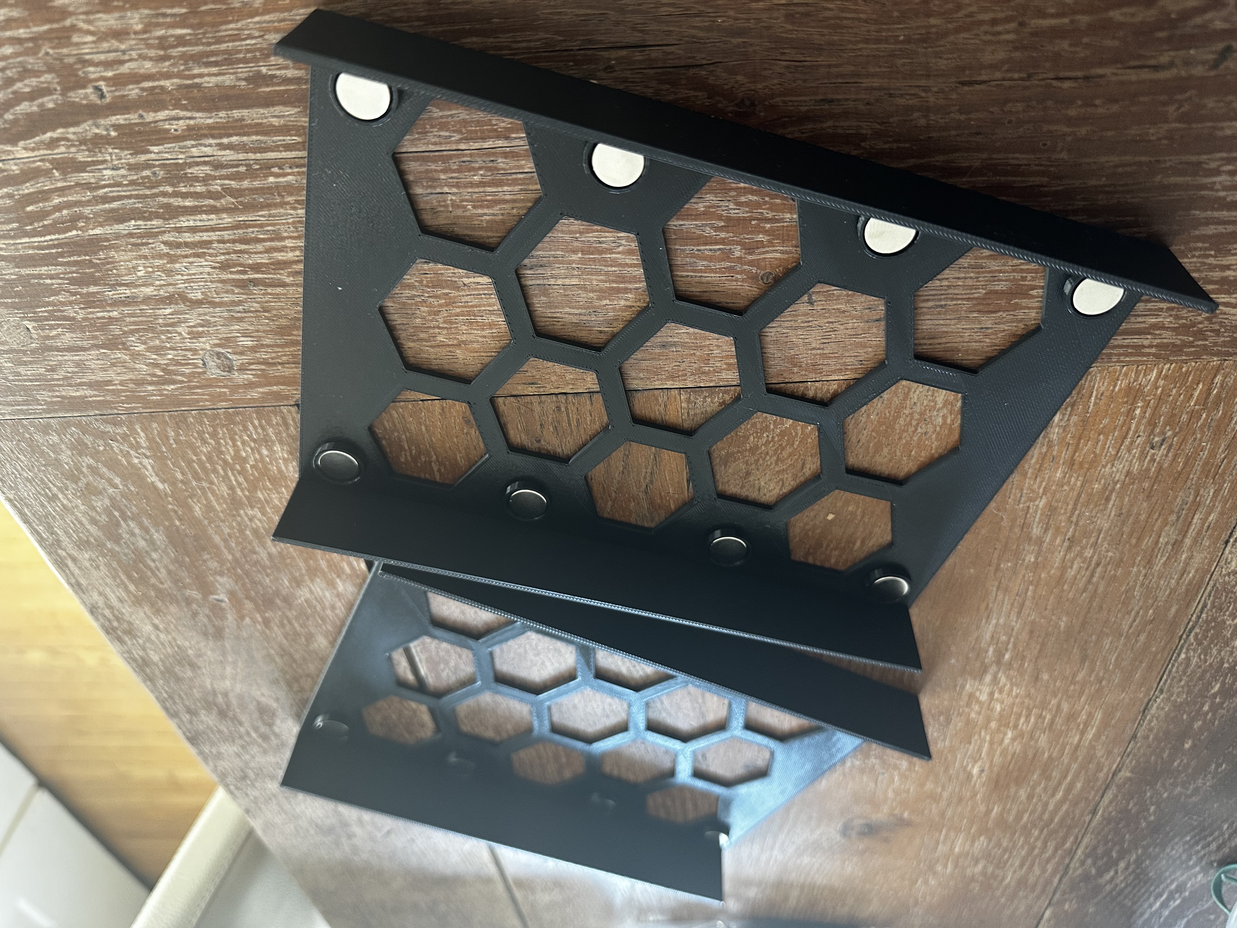 Standing deck cable covers