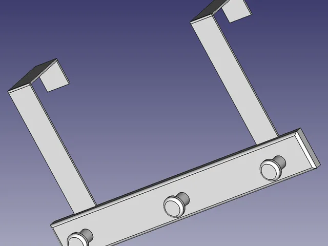 Hanger for a door
