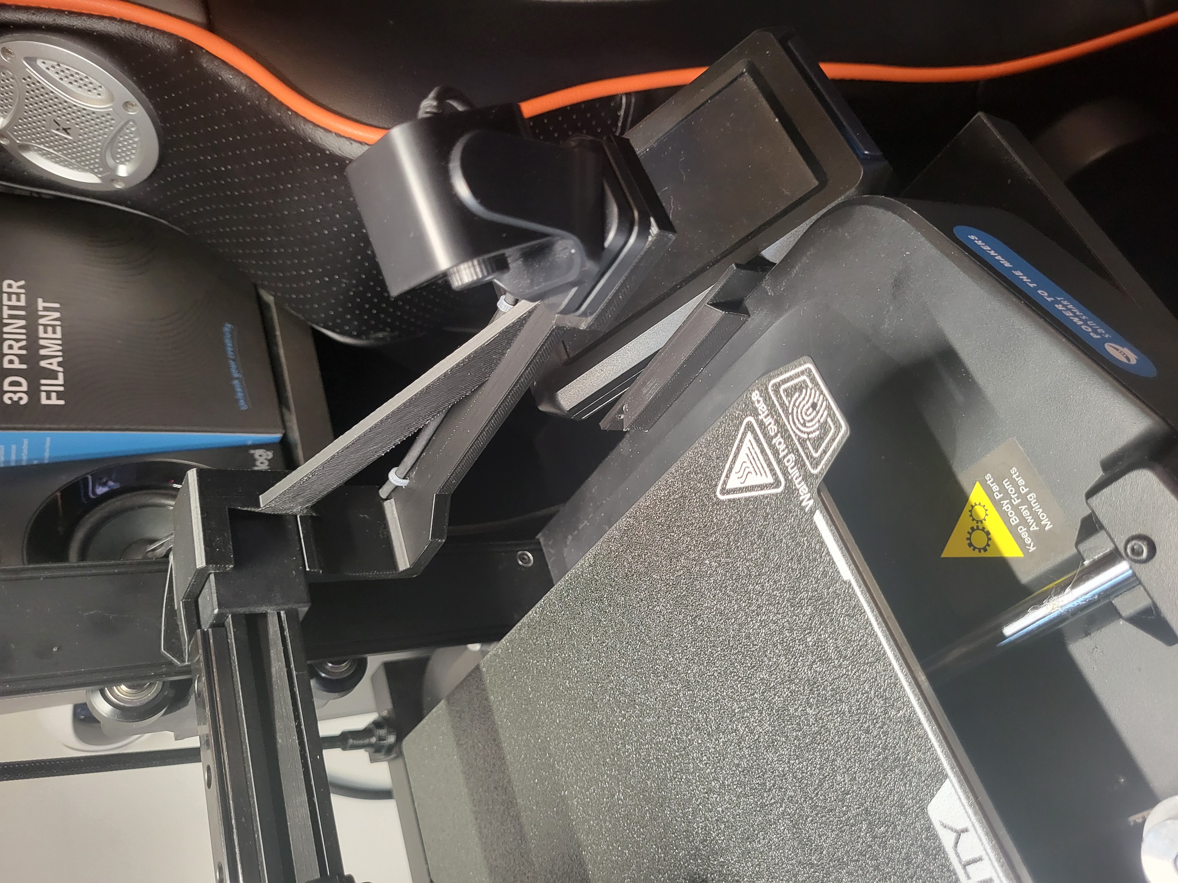 support nebula cam ender 3 v3 KE   -V2-