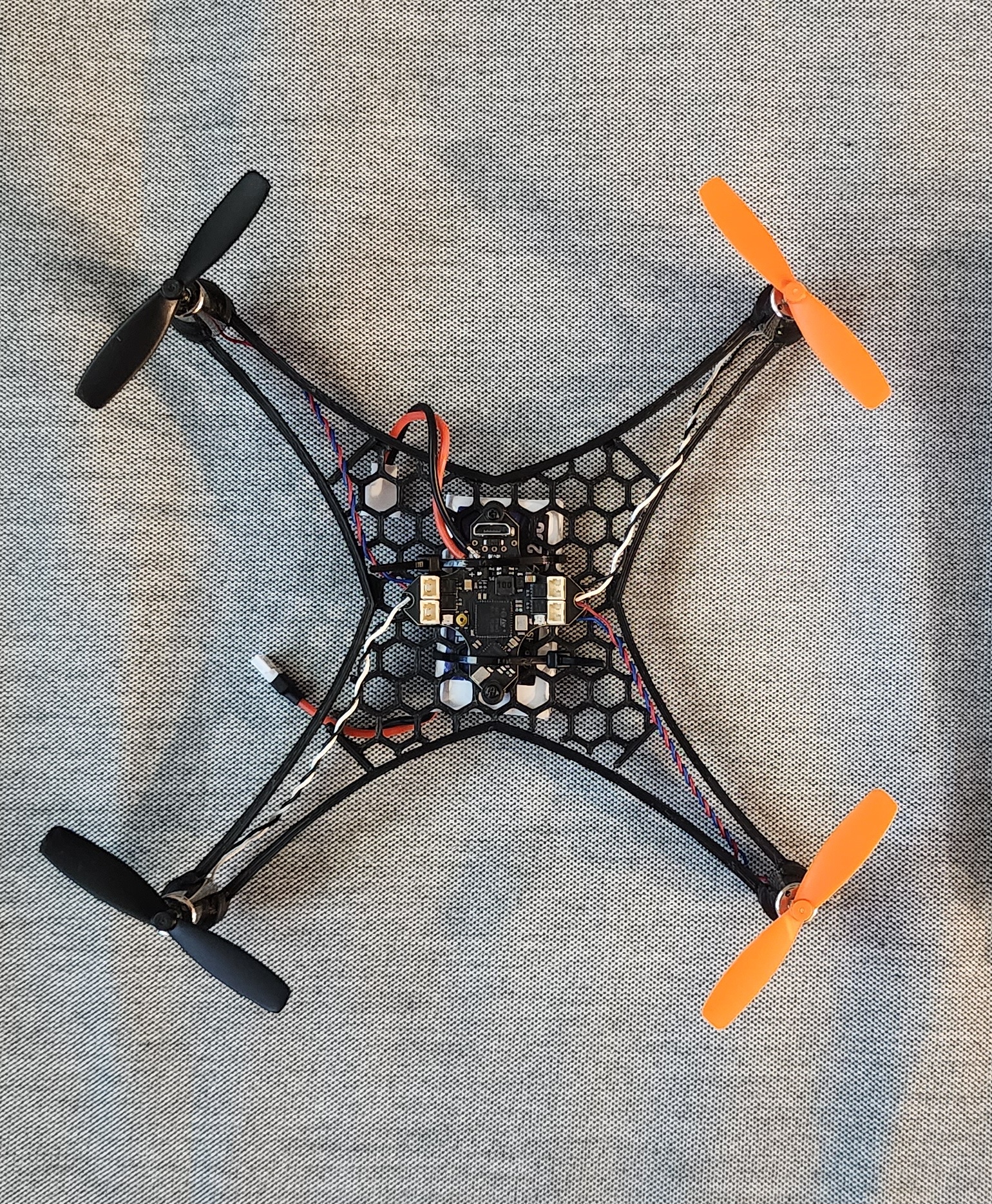 Micro Quad (Whoop) Brushed Drone Frame