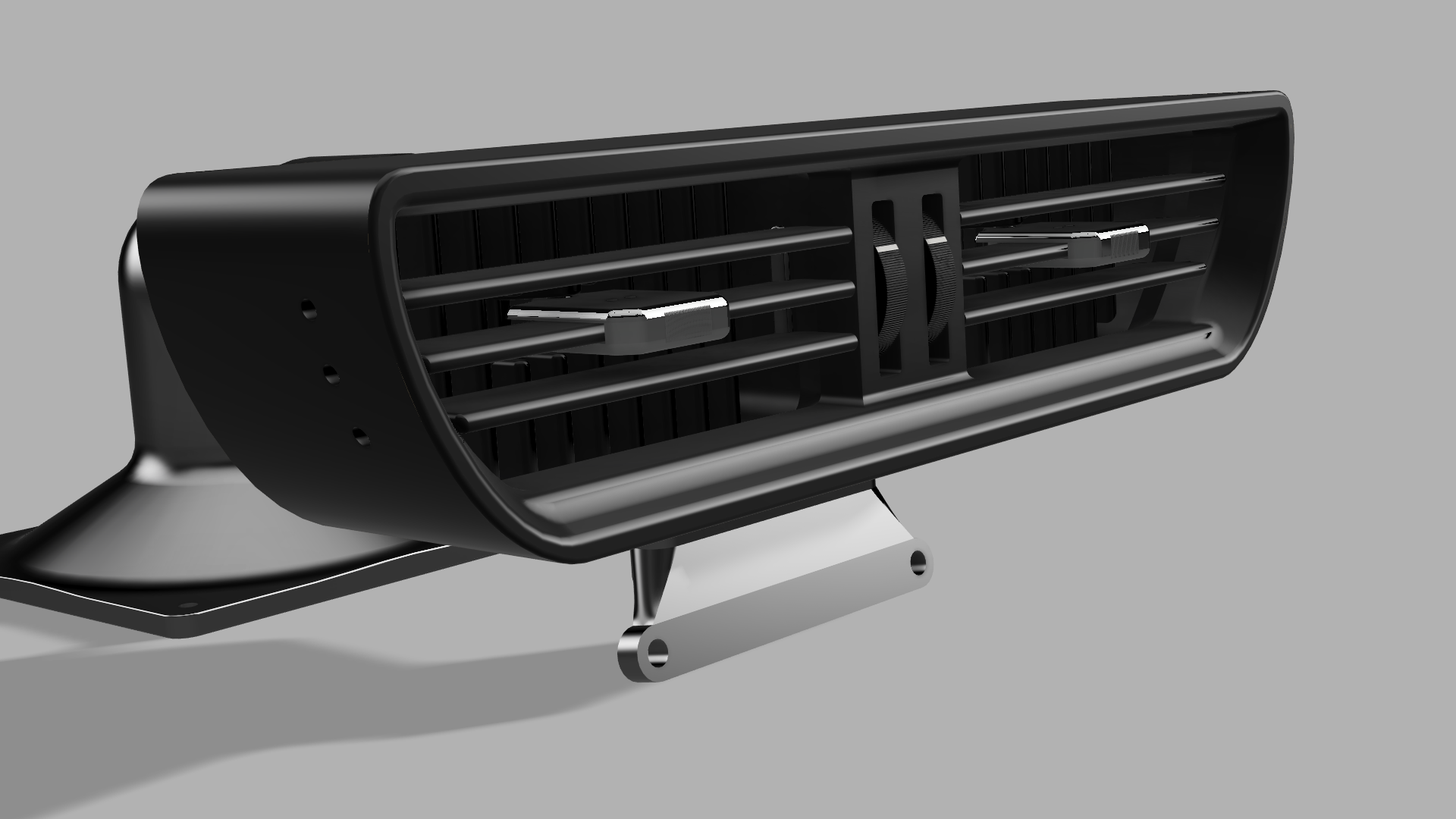 Porsche 911 vents v1 for simrig