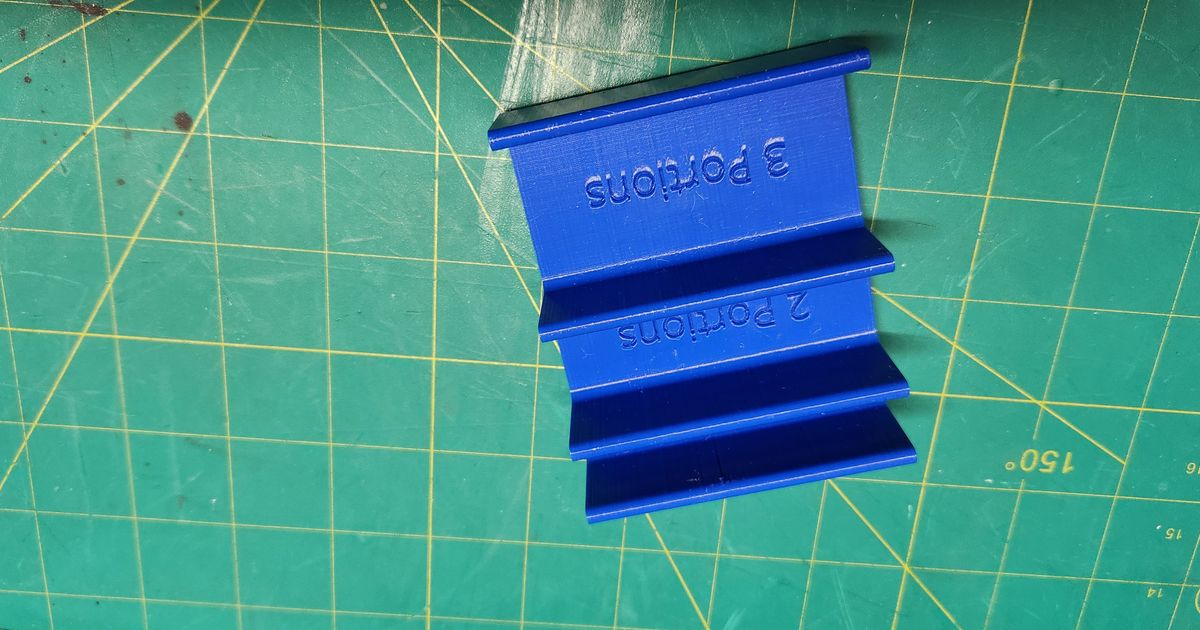 Spaghetti Portion Measuring Device by Jonathan Beaudoin Download free