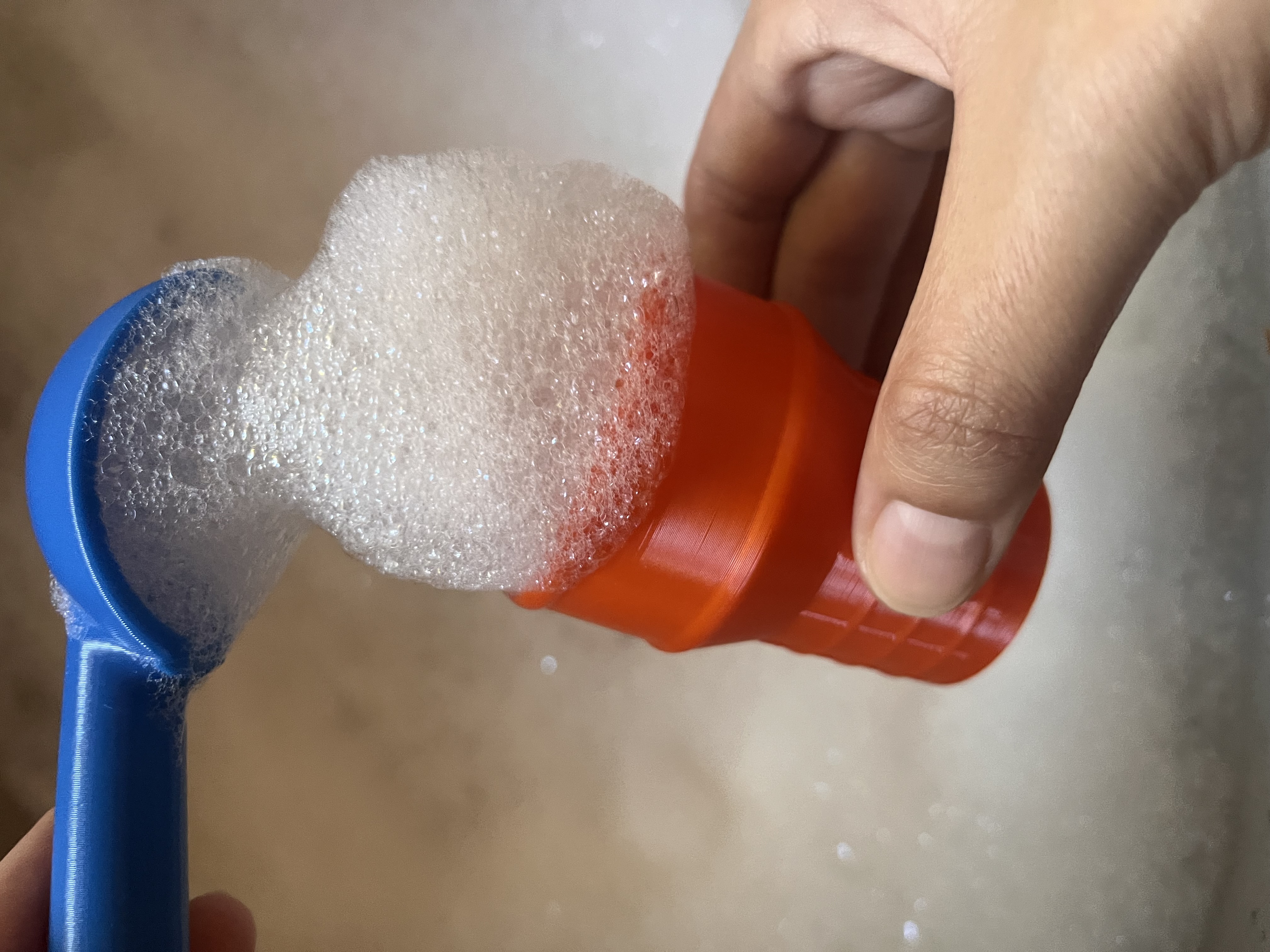 Ice Cream Kids Bath Toy!
