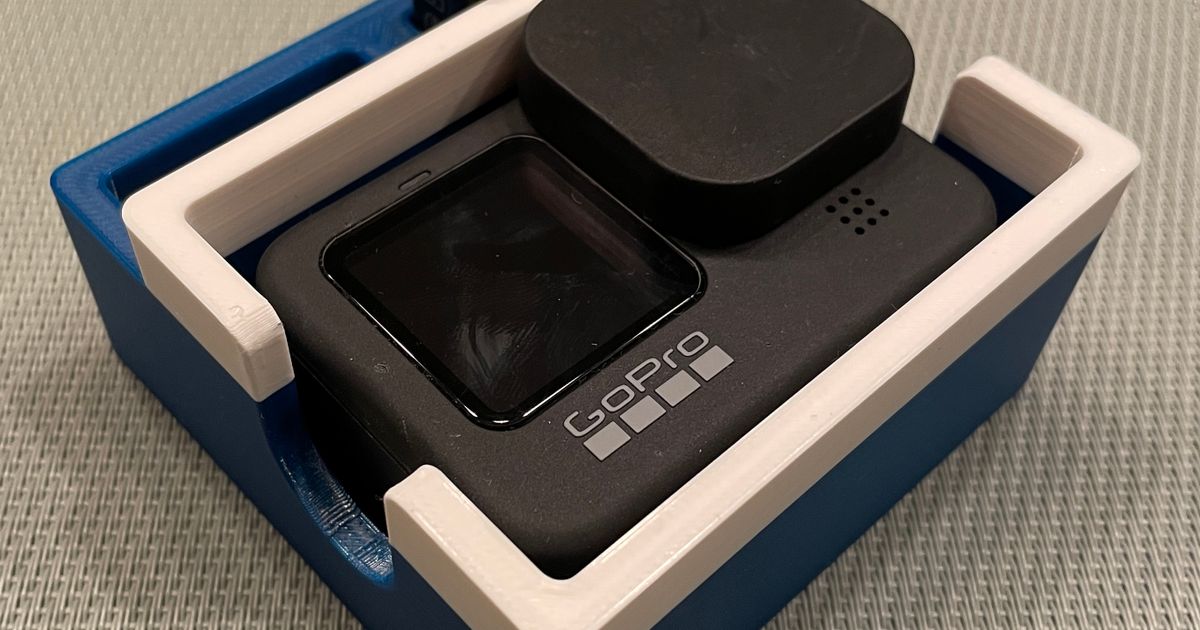 GoPro Hero 9 Box for original Hard Shell Camera Case by Christian