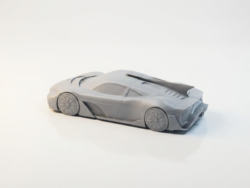 Mercedes-Benz AMG Project ONE - Futuristic Hypercar Model — thumbnail 5