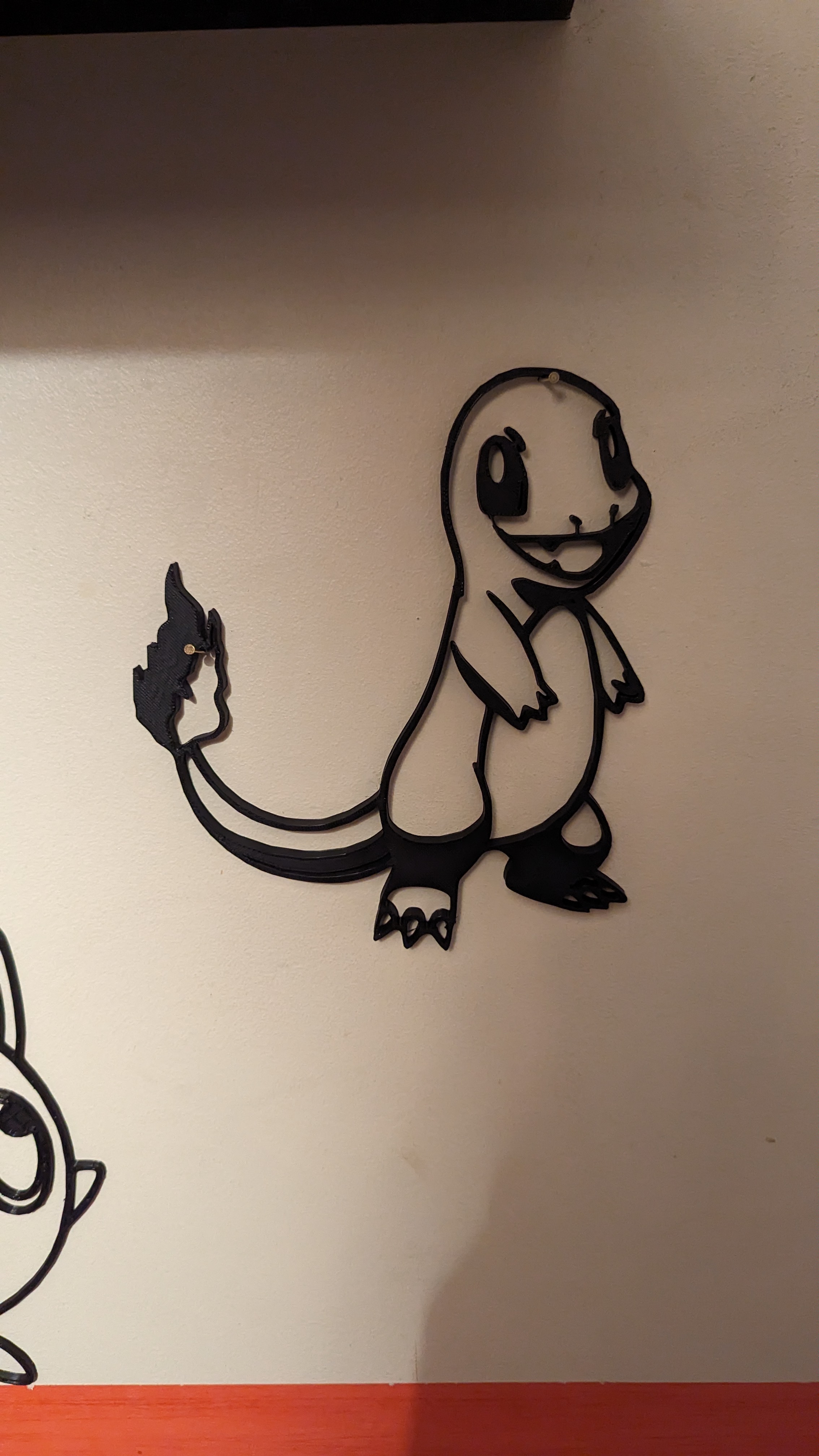 POKEMON WALL Charmander by poluxcrs | Download free STL model ...