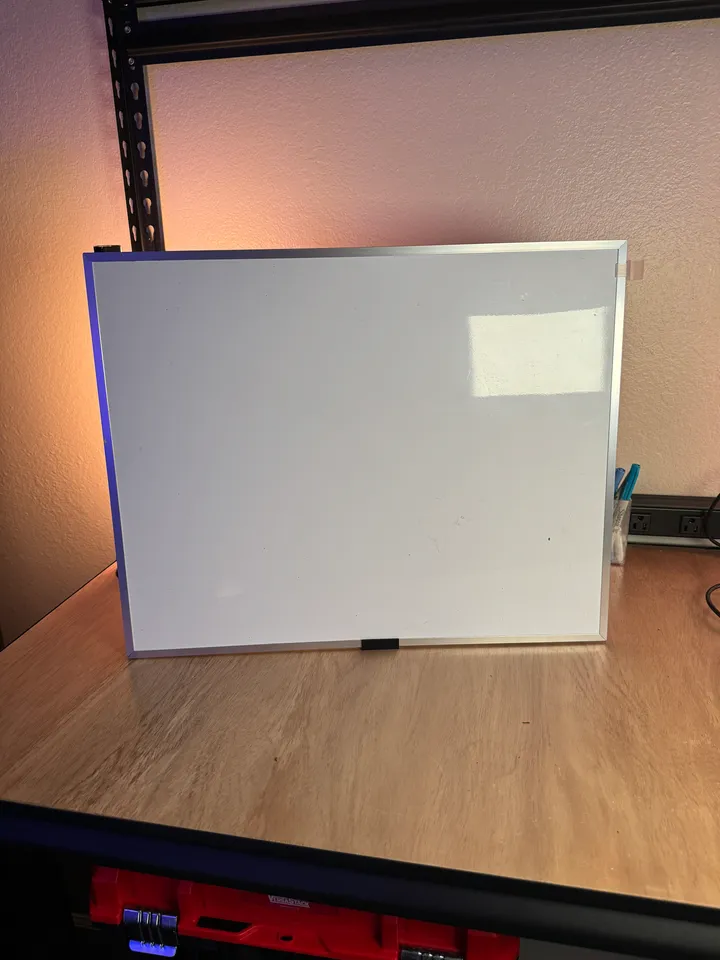 Simple Sign Picture Frame Whiteboard Decoration Stand by jae | Download ...