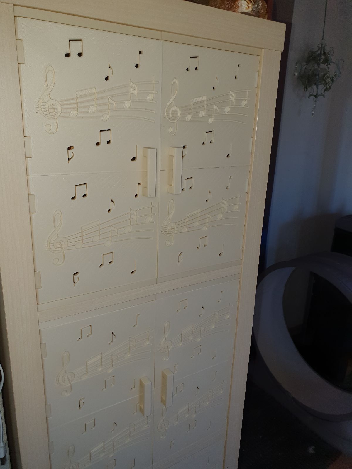 IKEA KALLAX Cabinet doors remix