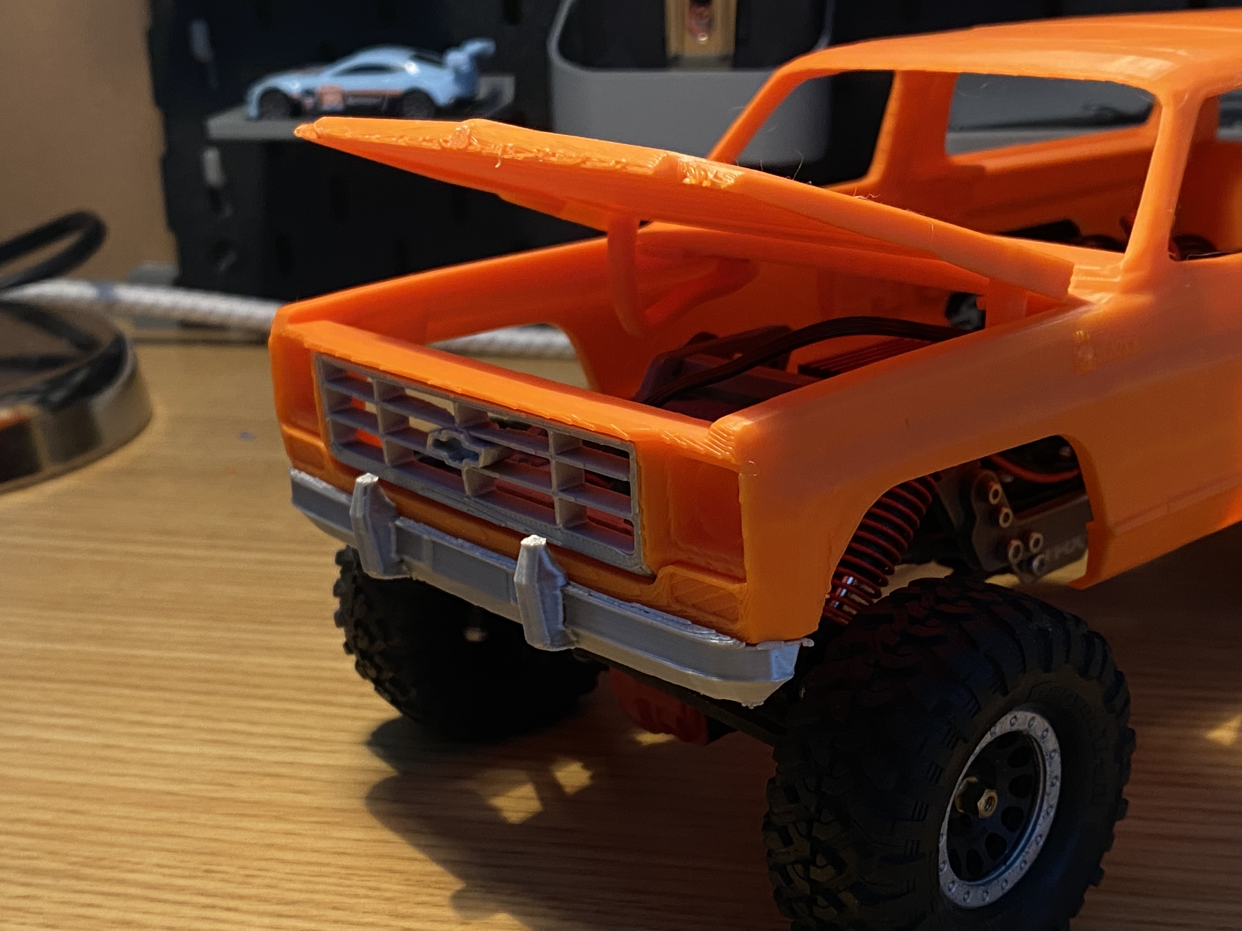 WORK IN PROGRESS: TRX4m K5 Blazer body — thumbnail 7