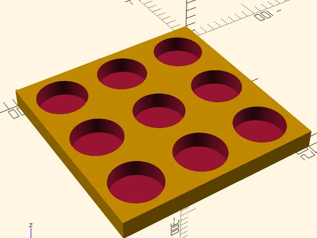 Leica M Lens Blocks