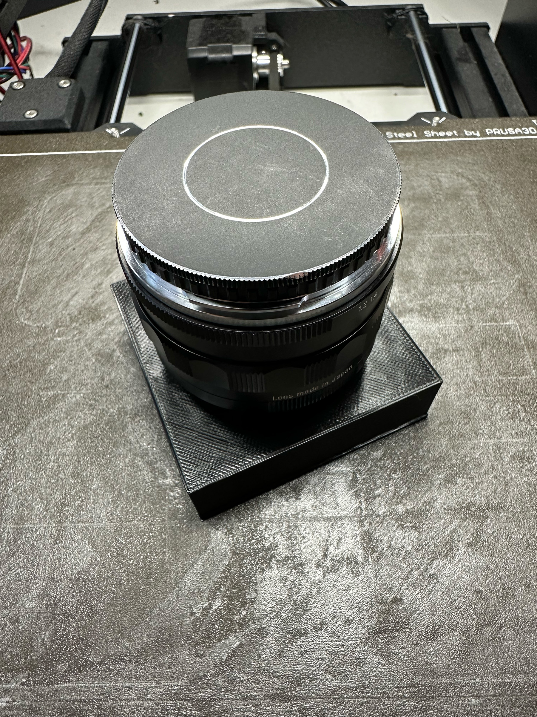 Leica M Lens Blocks by plural Download free STL model