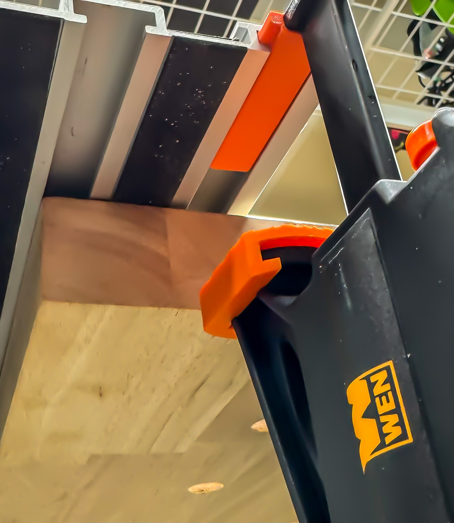 Ryobi track saw Wen clamp adapter by RussellZ Download free STL model