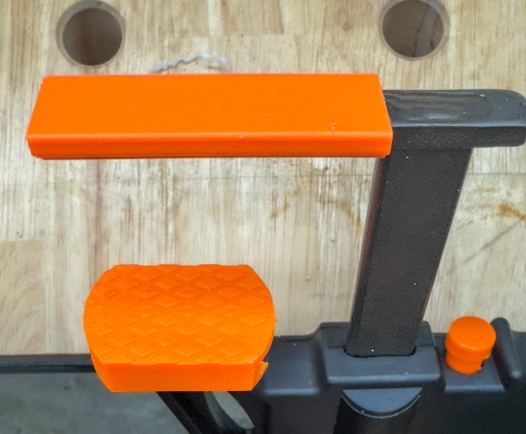 Ryobi track saw Wen clamp adapter by RussellZ Download free STL model