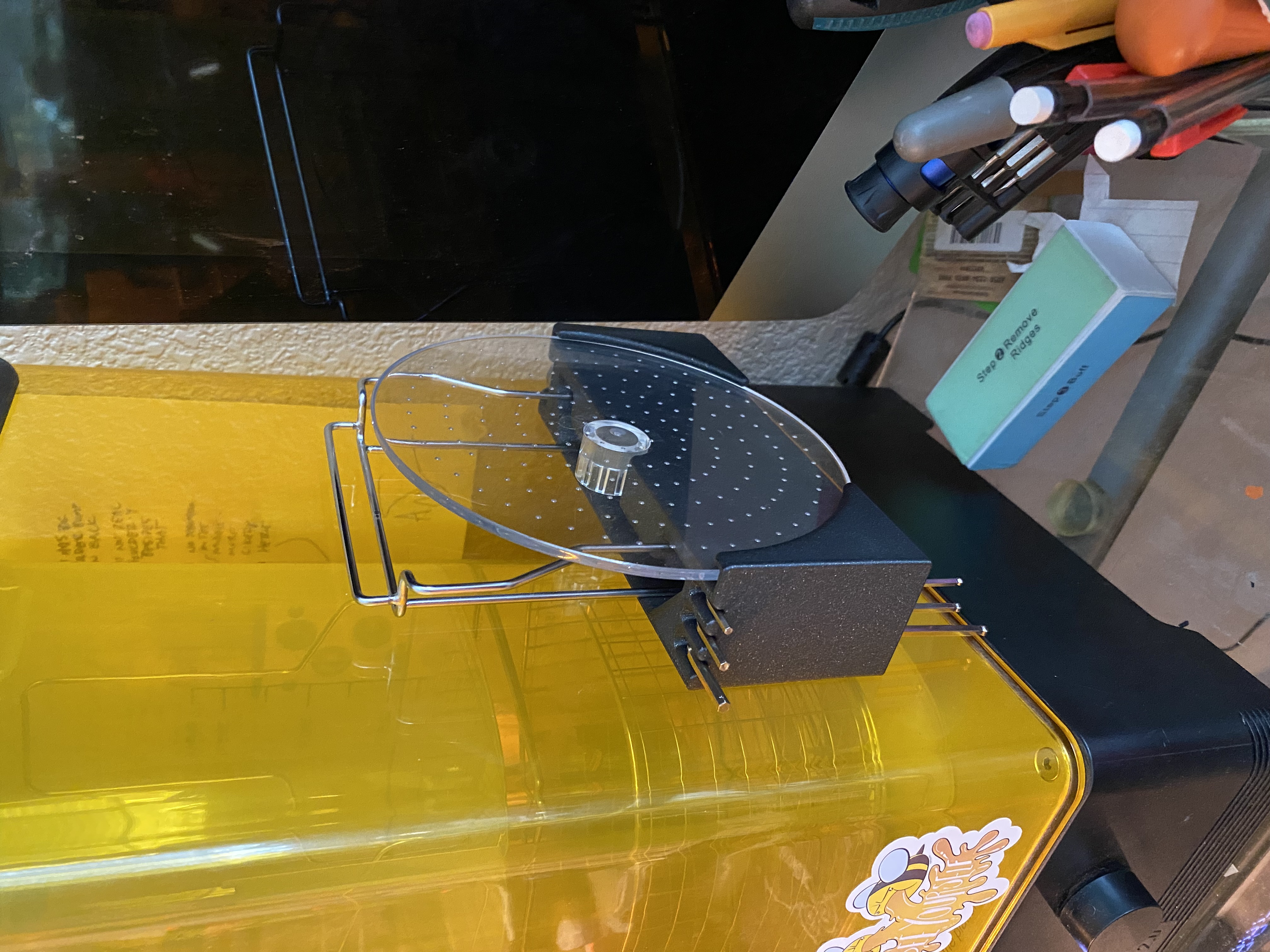 Anycubic Wash and Cure 2.0 Parts and Tool Organizer Rack